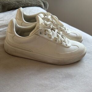 Lululemon Athletica Cream Sneakers